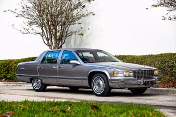 Cadillac Fleetwood Brougham, 1996