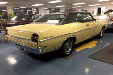 FORD FAIRLANE 500, 1969