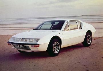 Alpine A310 specs