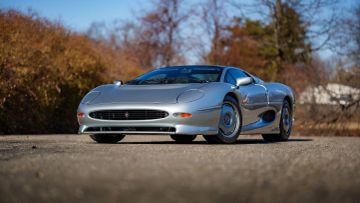 Jaguar XJ220, 1994