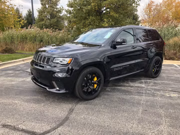 Jeep Grand Cherokee Trackhawk, 2018