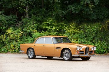 Aston Martin Lagonda Rapide Sports Saloon, 1963