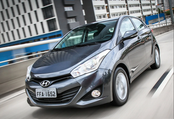 Hyundai HB20 1.6 (Mk I) specs