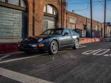 Porsche 968, 1995