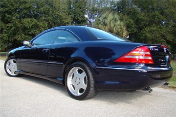 MERCEDES-BENZ CL500, 2002