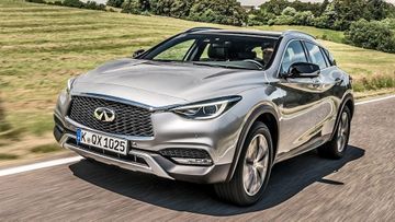Infiniti QX30 2.0t AWD specs