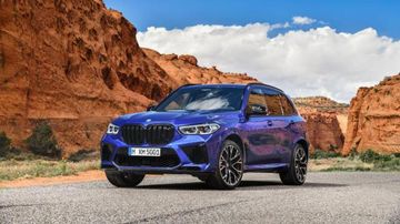 BMW X5 M Competition (F95) specs