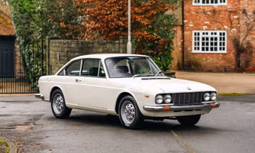 Lancia Flavia 2000 Coupé by Pininfarina, 1972