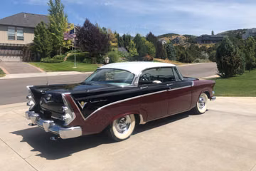 DODGE CUSTOM ROYAL LANCER, 1956