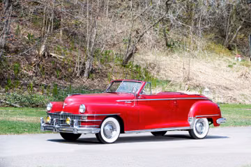 Chrysler Windsor Highlander Convertible, 1947