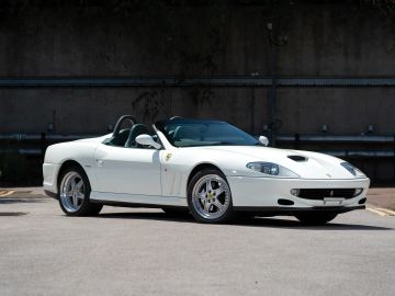 Ferrari 550 Barchetta Pininfarina, 2001