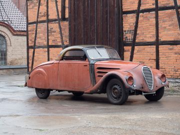 Peugeot 402 Eclipse E4 Coupé Cabriolet Project, 1936
