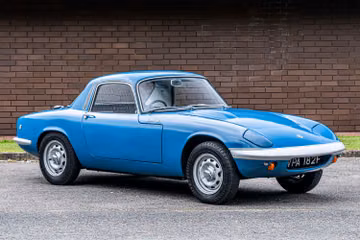 Lotus Elan S3 Coupé, 1968