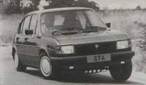 Alfa Romeo Alfasud GTA specs