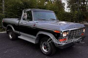 FORD F-150 RANGER LARIAT PICKUP, 1978