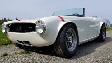 Triumph TR6, 1970
