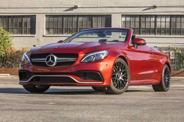 Mercedes-Benz C63 AMG Cabriolet VIN: WDDWK8GB0JF622015, 2018