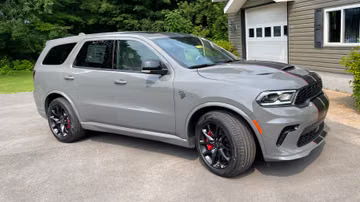 Dodge Durango SRT Hellcat, 2021