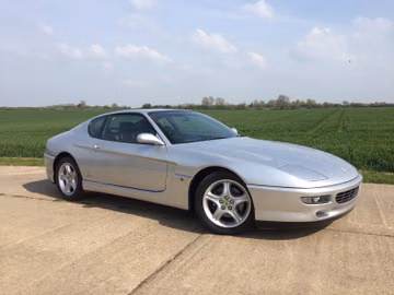 Ferrari 456 GT, 1996