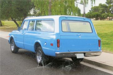 CHEVROLET C-10 SUBURBAN, 1969