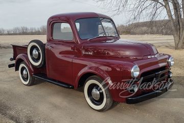 DODGE PICKUP, 1952
