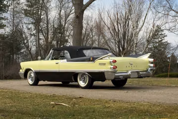 DODGE CUSTOM ROYAL SUPER D-500 CONVERTIBLE, 1959