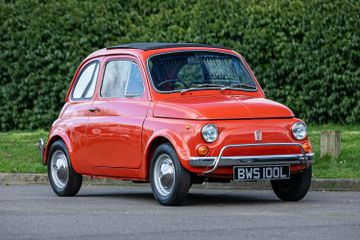 Fiat 500L, 1973