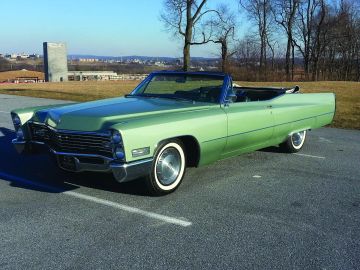 Cadillac DeVille, 1967