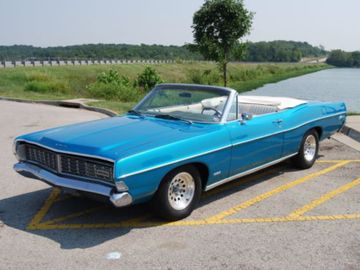 Ford Galaxie 500 Convertible, 1968