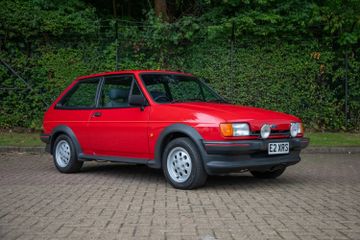 Ford Fiesta XR2, 1987