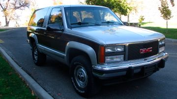 GMC Yukon, 1992