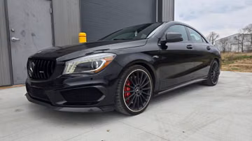 Mercedes-Benz CLA45 AMG, 2014
