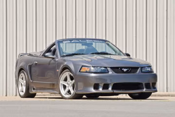 Ford Mustang Saleen Convertible, 2003