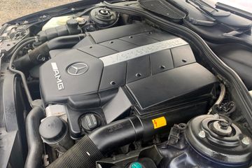 MERCEDES-BENZ CL55 AMG, 2002