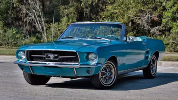 Ford Mustang Convertible, 1967