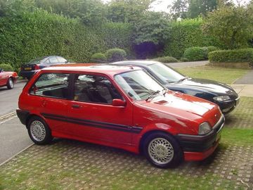 Rover Metro GTI specs