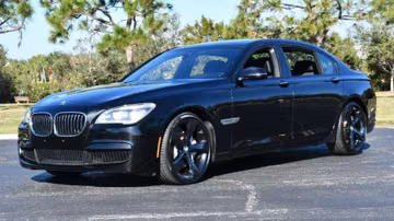 BMW 750Li Sedan, 2014