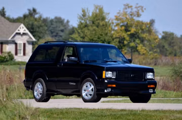 GMC Typhoon, 1992