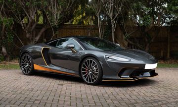 Mclaren GT, 2020