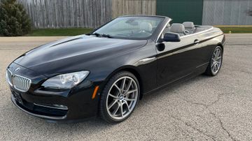 BMW 650i Convertible, 2012