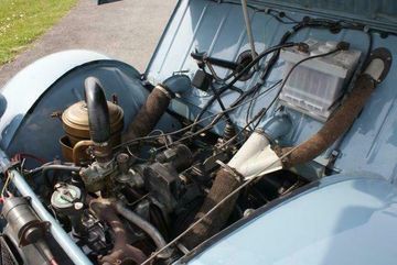 Citroen 2CV 4 Door Sedan, 1956