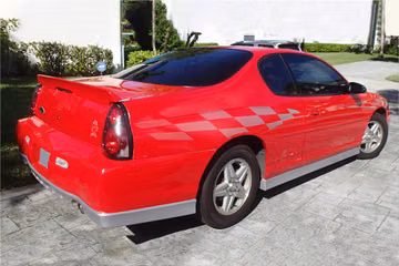CHEVROLET MONTE CARLO SS, 2000