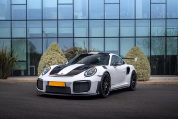Porsche 911 Type 991 GT2 RS Weissach, 2018