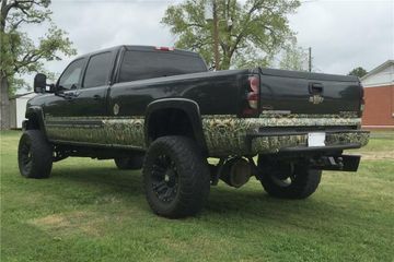 CHEVROLET SILVERADO CUSTOM 2500 HD DURAMAX DIESEL, 2004