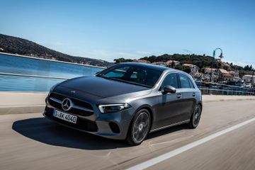 Mercedes-Benz A 200 d (W177) specs