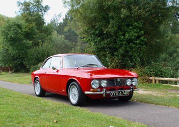 Alfa Romeo 2000 GTV, 1972