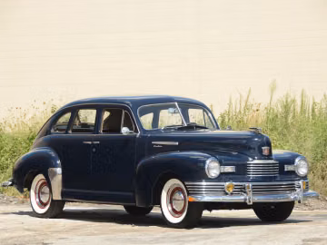 Nash Ambassador Custom, 1948