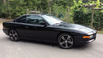 BMW 850i, 1991