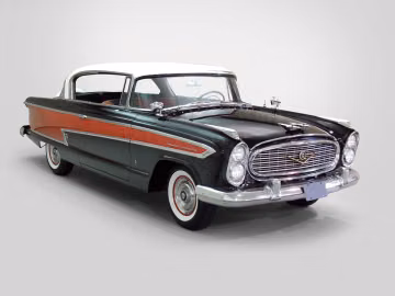 Nash Ambassador Country Club Two-Door Hardtop, 1957