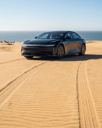 Lucid Air Faces a Fire Risk